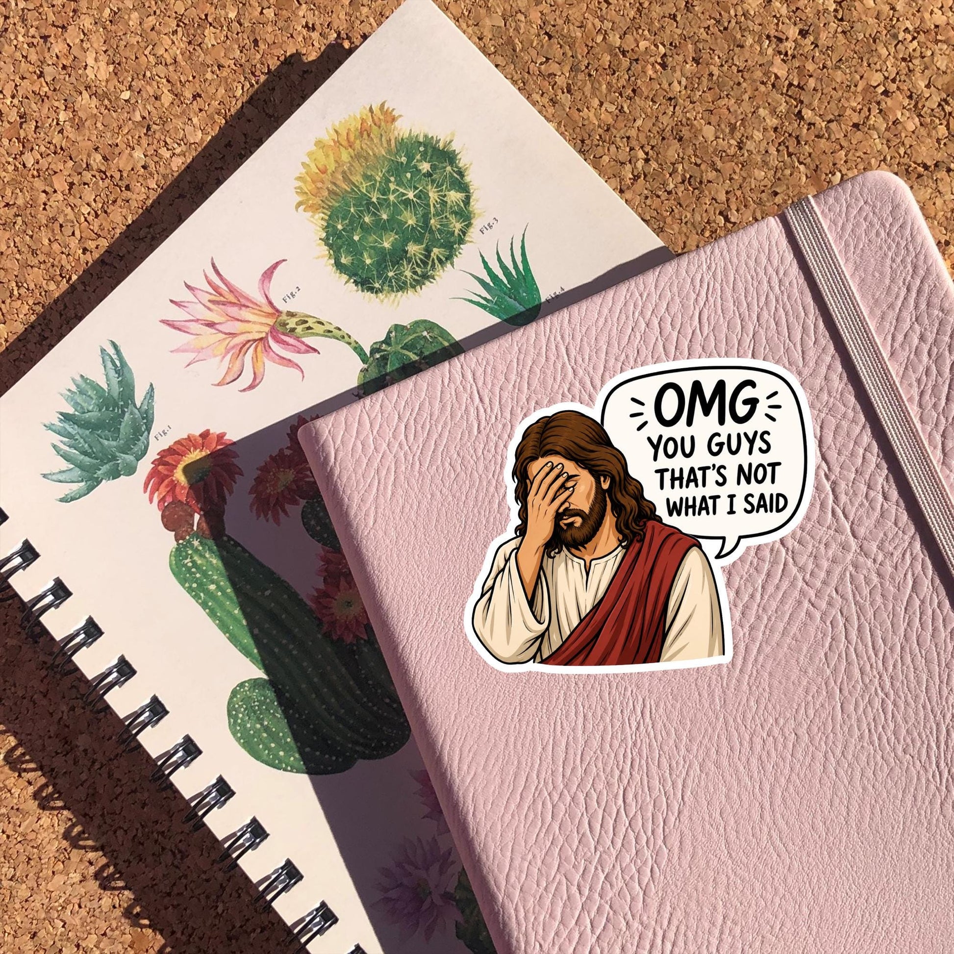 OMG You Guys That's Not What I Said Sticker