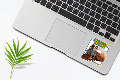 Hot Mess Express Sticker
