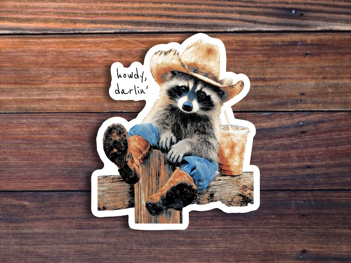 Howdy Darlin' Sticker