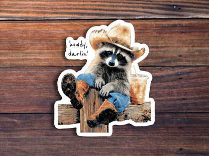 Howdy Darlin' Sticker