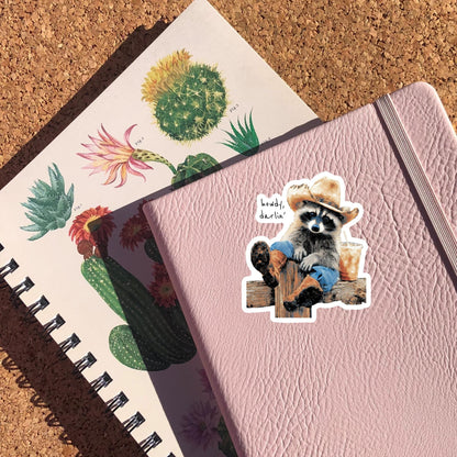 Howdy Darlin' Sticker