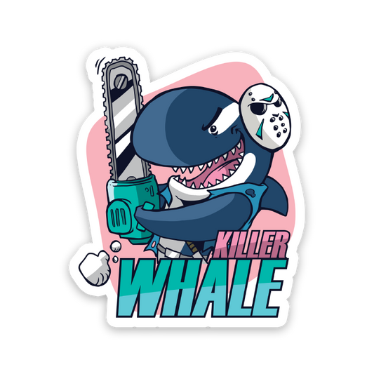 Killer Whale Sticker