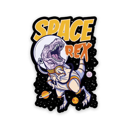 Space Rex Sticker