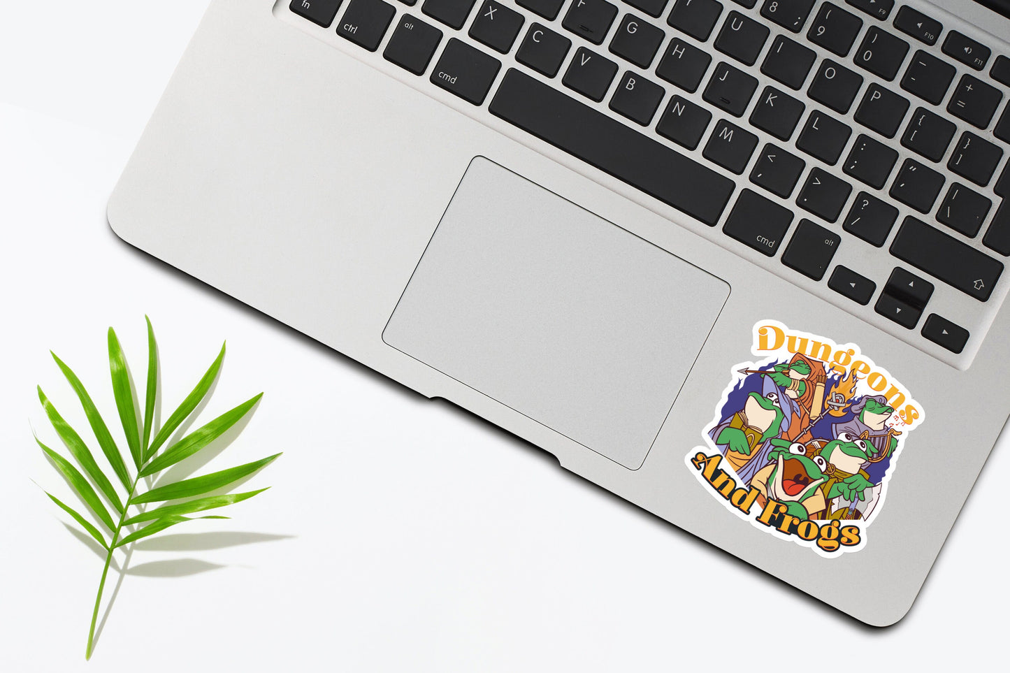 Dungeons And Frogs Sticker