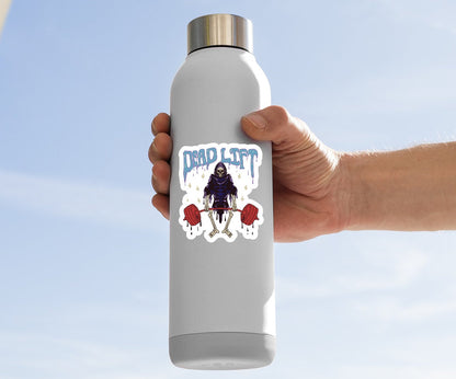 Grim Reaper Dead Lifting Sticker